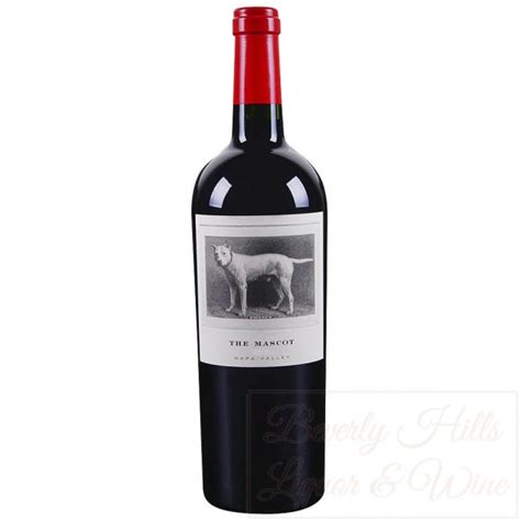 Indulge in the Luxurious Experience of the Mascot Red Wine
